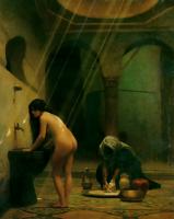 Gerome, Jean-Leon - Moorish Bath